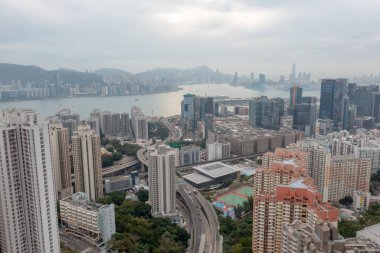 23 Ocak 2022 Tseung Kwan O Yolu, kwun Tong yolu.