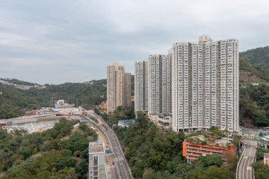 23 Ocak 2022 Tseung Kwan O Yolu, kwun Tong yolu.