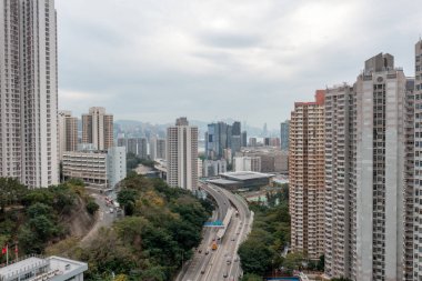 23 Ocak 2022 Tseung Kwan O Yolu, kwun Tong yolu.