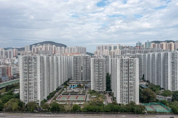 Jan 2022 Grande Área Residência Laguna Plaza Hong Kong — Fotografia de Stock