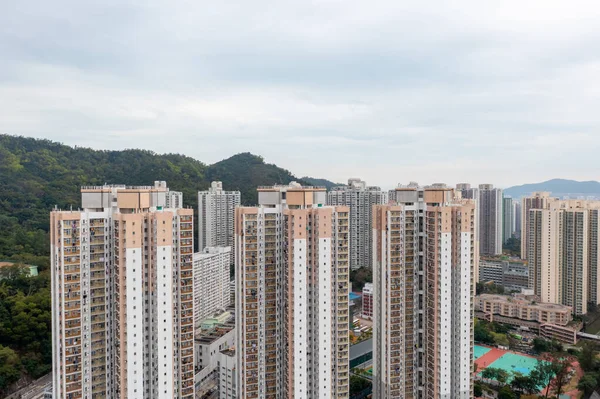 Jan 2022 Edificios Residenciales Kwun Tong Hong Kong — Foto de Stock