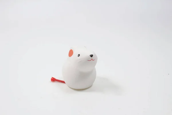 Dolls Nezumi Mouse Japanese New Year Object — Stock Photo, Image