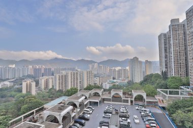 Şehir manzarası Fo Tan, sha tin HK