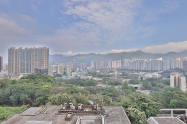 Şehir manzarası Fo Tan, sha tin HK