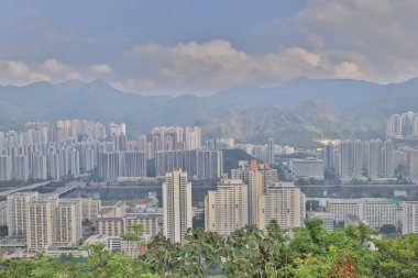 Shatin HK 'da bir ev.