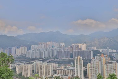 Shatin HK 'da bir ev.