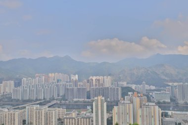 Shatin HK 'da bir ev.