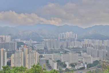 Shatin HK 'da bir ev.