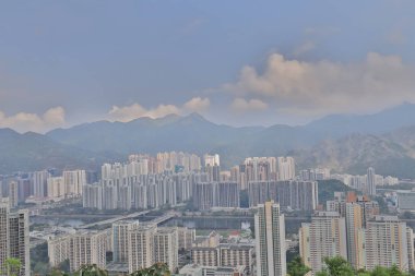 Shatin HK 'da bir ev.