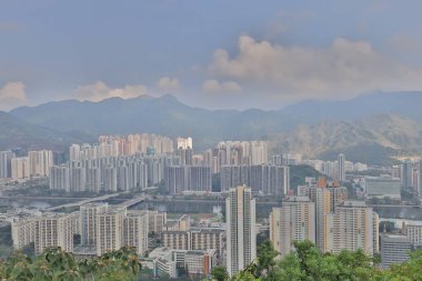 Shatin HK 'da bir ev.