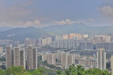 Şehir manzarası Fo Tan, sha tin HK