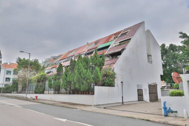 Sui Wo Rd, Fo Tan 'da lüks bir ev.