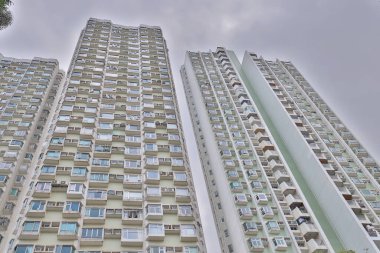 Fo Tan 'daki iskan binası.