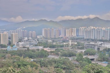 Fo Tan 'daki iskan binası.