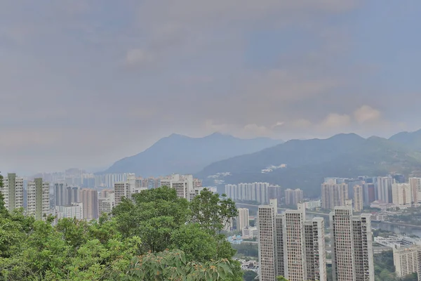 沙田区佛坛的市景 — 图库照片