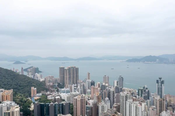 Jan 2022 Residential Area West Mid Level Hong Kong — Stock Photo, Image