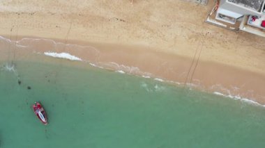 2 Şubat 2022. Stanley Main Beach, Hong Kong Adası..