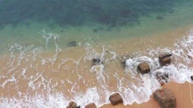 2 Şubat 2022. Stanley Back Sahili, Hong Kong Adası..