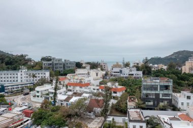 2 Şubat 2022 Stanley, Hong Kong 'daki malikane grubu. 