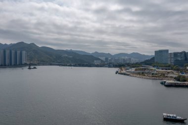 4 Şubat 2022, Shing Mun nehri, Hong Kong