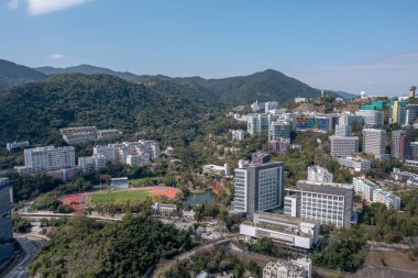 4 Şubat 2022 Hong Kong Çin Üniversitesi, Shatin, Çin