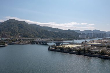 4 Şubat 2022, Shing Mun nehri, Hong Kong