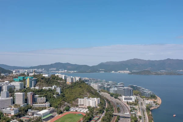 4 Şubat 2022 Hong Kong Çin Üniversitesi, Shatin, Çin