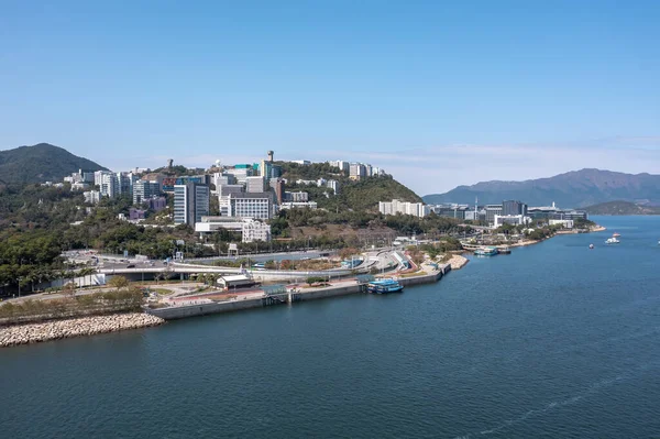 Feb 2022 Landscape Sha Tin Hoi Hong Kong — Stock Photo, Image