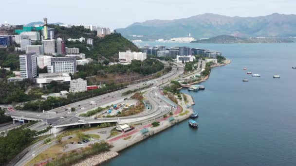 2022年2月4日馬劉水 トロ港高速道路 — ストック動画