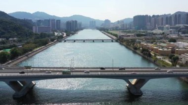 4 Şubat 2022, Shing Mun nehri, Hong Kong