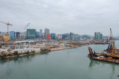 5 Şubat 2022 To Kwa Wan Tayfun Sığınağı, Ma Tau Ko