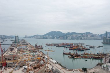 5 Şubat 2022 To Kwa Wan Tayfun Sığınağı, Ma Tau Ko