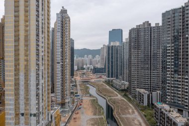 5 Şubat 2022 Kai Tak yerleşim alanının yeni gelişimi 