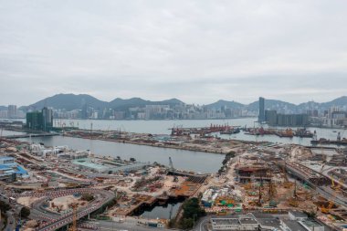 5 Şubat 2022 To Kwa Wan Tayfun Sığınağı, Ma Tau Ko