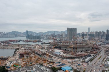 5 Şubat 2022 To Kwa Wan Tayfun Sığınağı, Ma Tau Ko