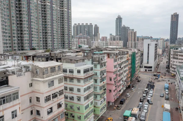 Feb 2022 Residential Area Tau Wai Hong Kon — Stock Photo, Image
