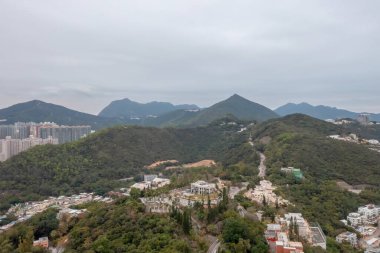 8 Şubat 2022 Sai kung hong kong Silverstrand Bölgesi 