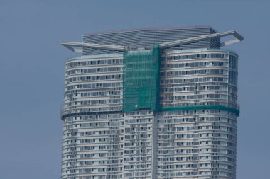 Gündüz bir ofis binası, TST bölgesi. 29 Eylül 2007