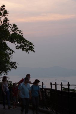 Lugard Yolu Gözcüsü, Seyahat ve Turizm konsepti. 29 Eylül 2007