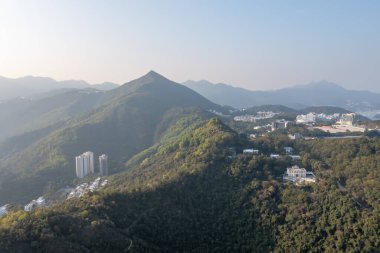 26 Şubat 2022 Sai kung 'daki Silverstrand bölgesi.