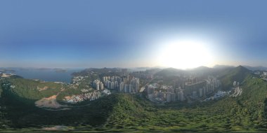 26 Şubat 2022 Yeni şehir Tseung Kwan O, Hong Kong 