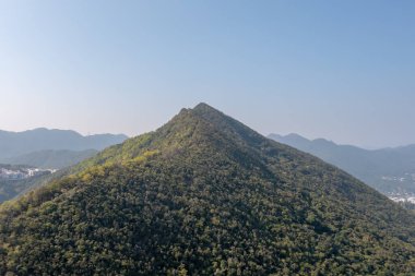 26 Şubat 2022 Razor Hill, Hong Kong manzarası. 