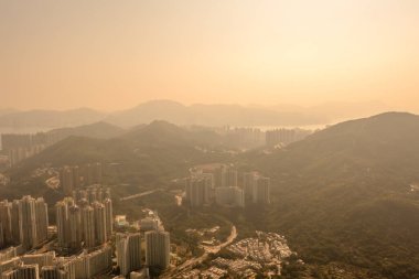 26 Şubat 2022. Hong Kong 'daki Po Lam bölgesinde bir apartman dairesi.