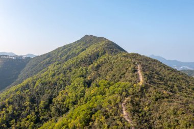 26 Şubat 2022 Razor Hill, Hong Kong manzarası. 