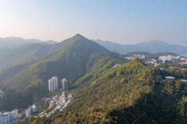 26 Şubat 2022 Razor Hill 'in manzarası, Tseung Kwan O