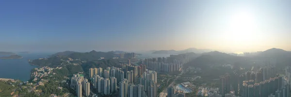 Fev 2022 Nova Cidade Tseung Kwan Hong Kong — Fotografia de Stock