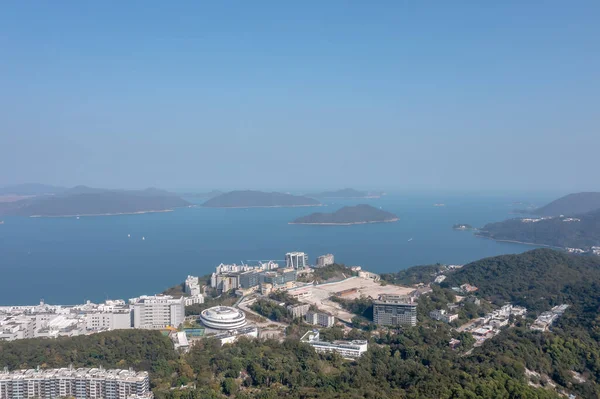 Feb 2022 Sai Kung Silverstran District — 스톡 사진