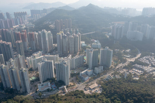 26 Feb 2022 the apartment at Po Lam district at Hong Kong