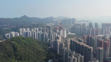 26 Şubat 2022 apartmanlar, konut binaları tko Hong Kong