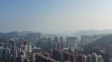 26 Şubat 2022 apartmanlar, konut binaları tko Hong Kong